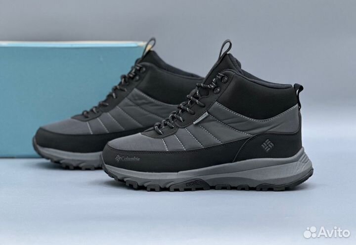 Ботинки мужские зимние с мехом Columbia
