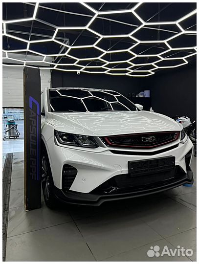 Антигравийная пленка Capsule PPF