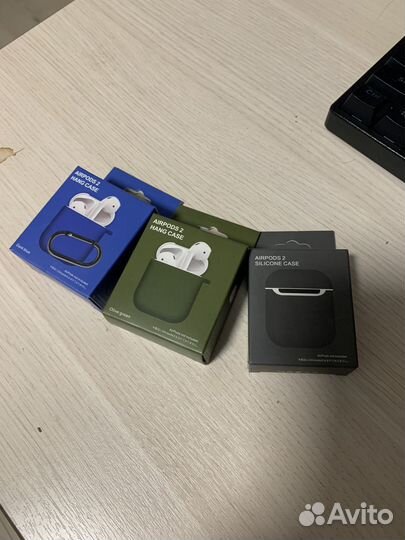 Чехлы на airpods 2