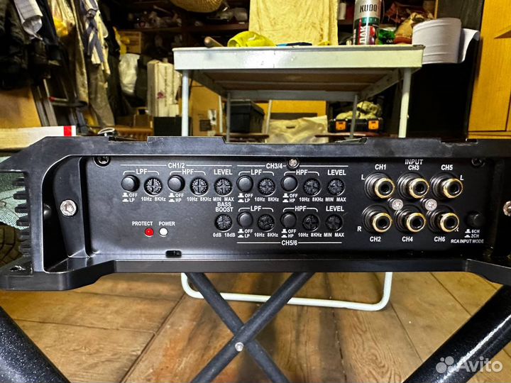 Усилитель Ural decibel 6.180