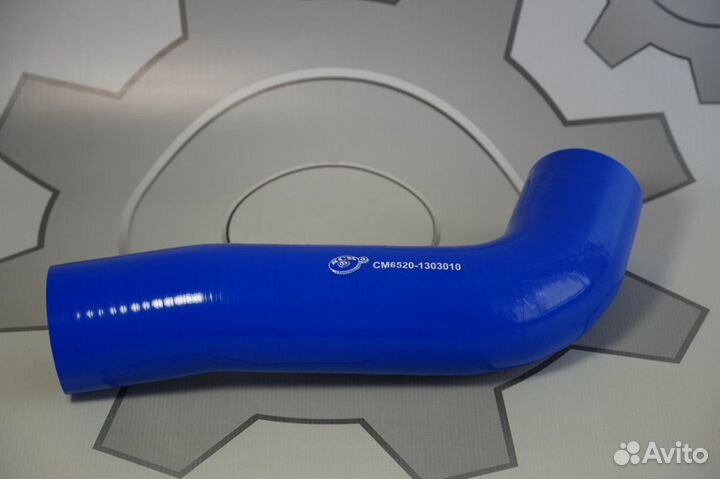 Патрубок радиатора 6520