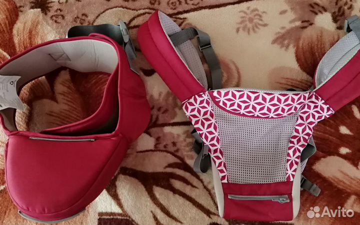 Рюкзак-кенгуру +хипсит