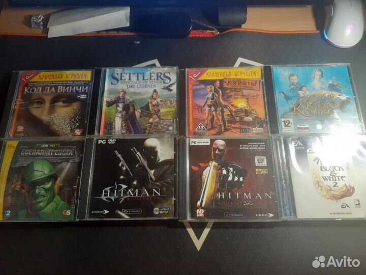 Компьютерные игры диски