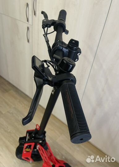 Электросамокат white siberia taiga2