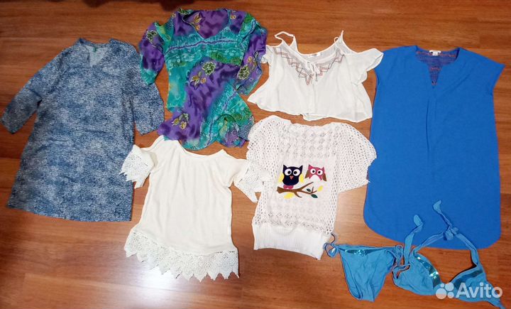 Женские вещи пакетом 42 Ostin Zolla Adidas