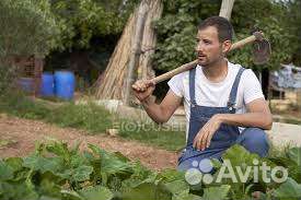 Работник на приусадебное хозяйство