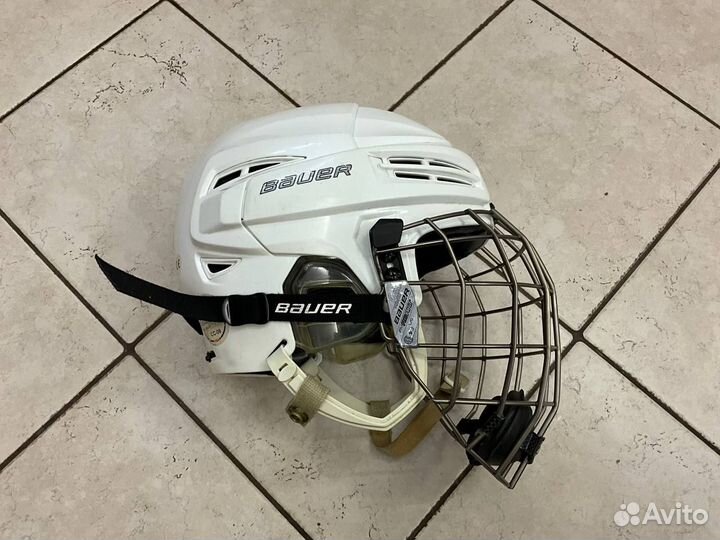 Шлем хоккейный bauer взрослый