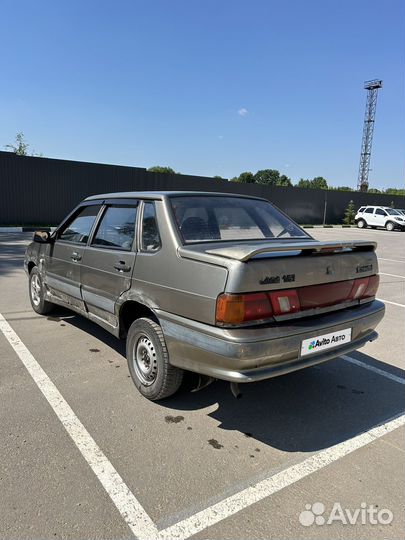 ВАЗ 2115 Samara 1.5 МТ, 2002, 280 000 км