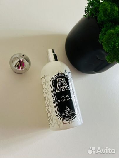 Attar collection musk kashmir