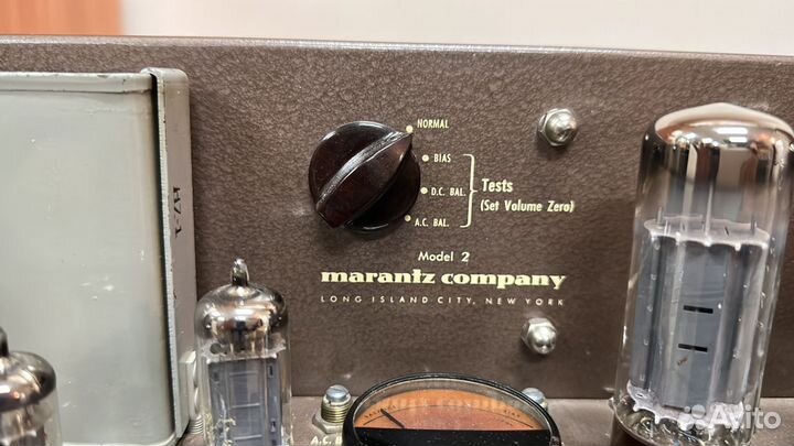 Усилители Marantz Model 2 моноблоки
