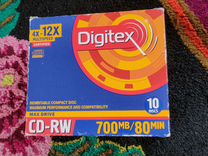 Cd диски Digitex