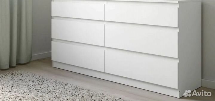Комод IKEA белый