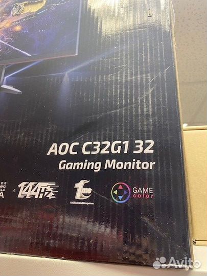 Игровой монитор AOC gaming C32G1