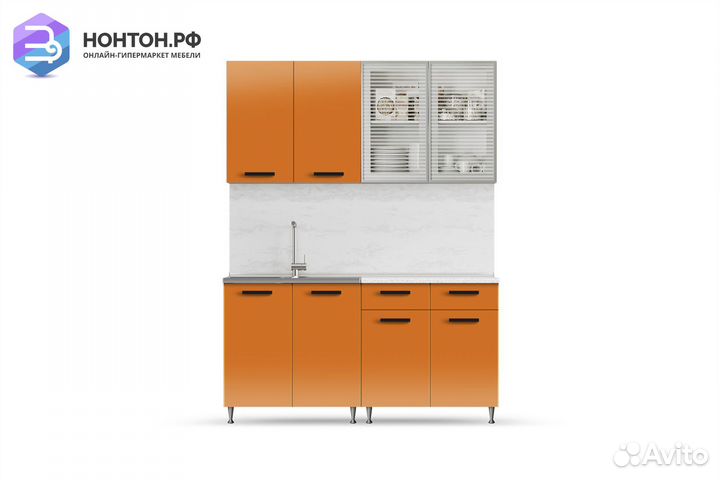 Кухня Рио-1 1.6м манго