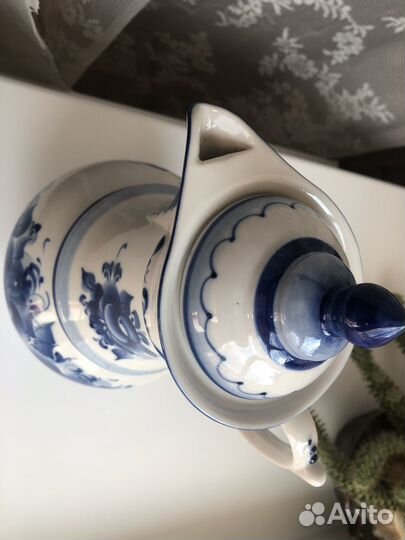 Кувшин Гжель 1,5 л