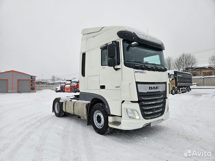 DAF XF, 2021