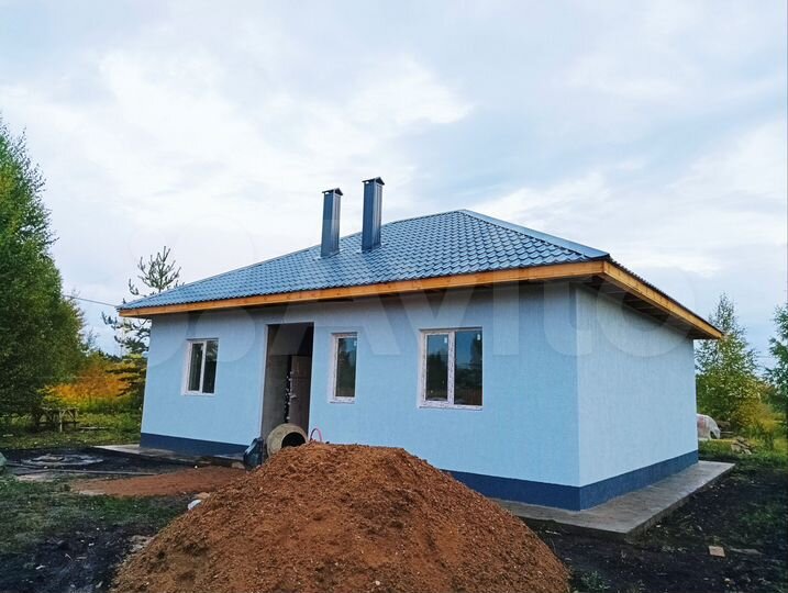 Дом 90,2 м² на участке 6,3 сот.