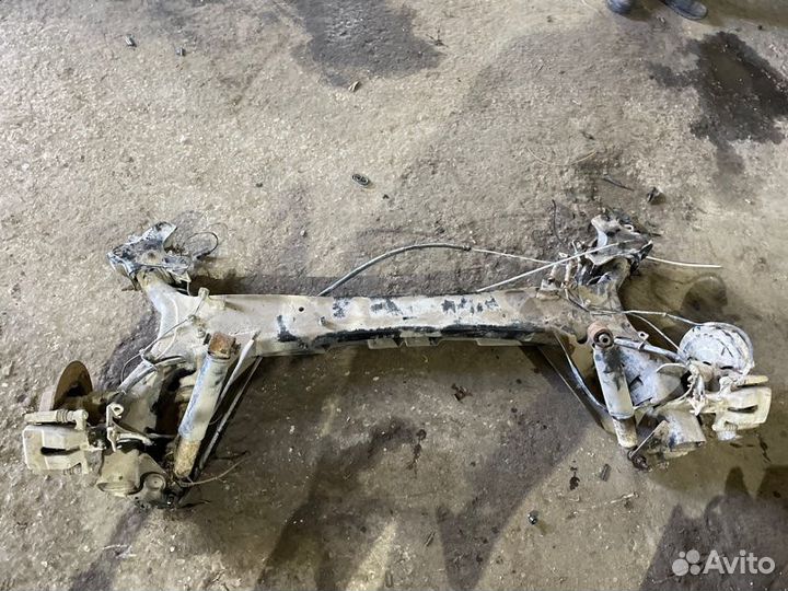 Балка задняя Renault Megan 2 2007