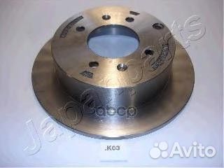 Диск тормозной DPK03 Japanparts
