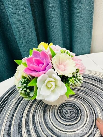 Букеты из мыла ручной работы