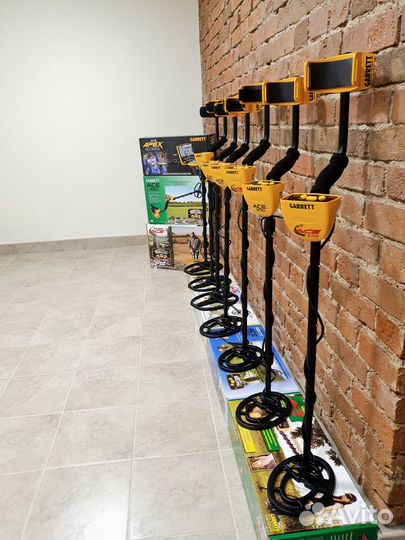 Металлоискатель грунтовый Garrett ACE 400