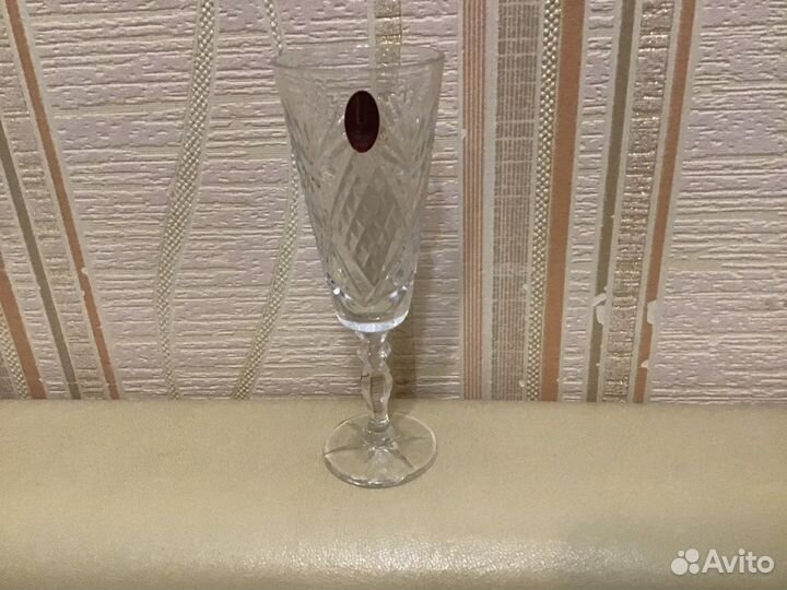 Рюмки хрустальные для вина СССР, Стаканы