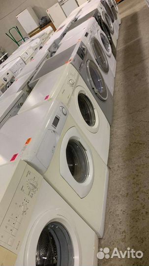 Стиральные машины бу с гарантией