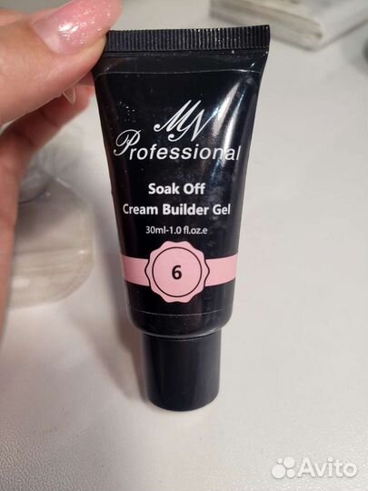 Гель для наращивания ногтей