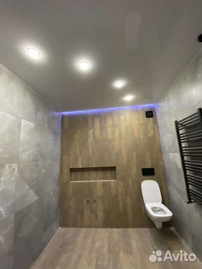 Натяжные потолки