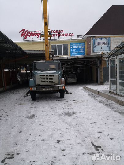 Услуги автовышки агп