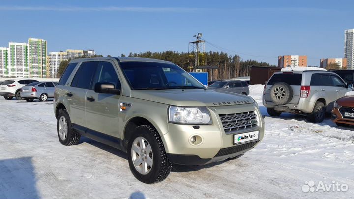 Land Rover Freelander 2.2 МТ, 2007, 195 000 км