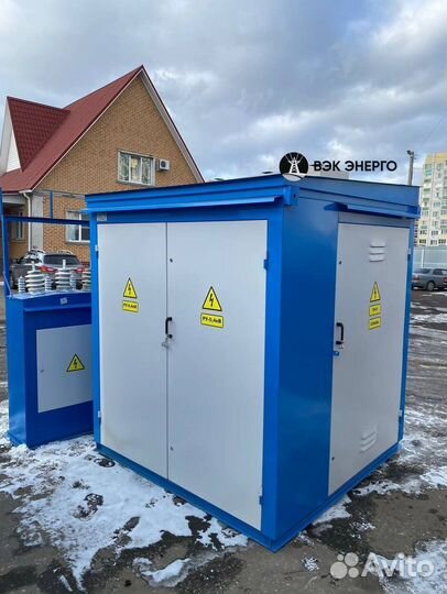 Подстанция ктп 630 ква