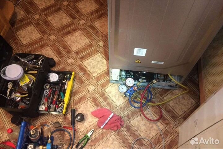 Частный мастер ремонт холодильников