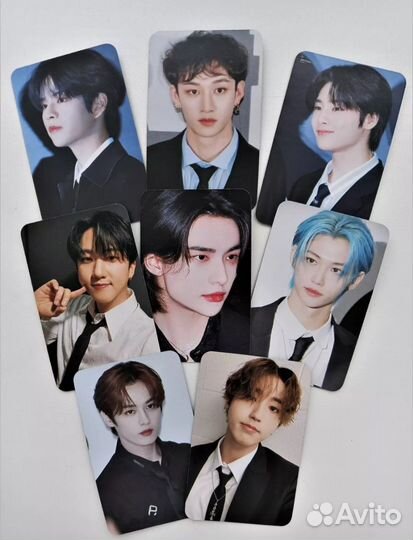 K-pop карты Stray Kids, К-поп Кейпоп