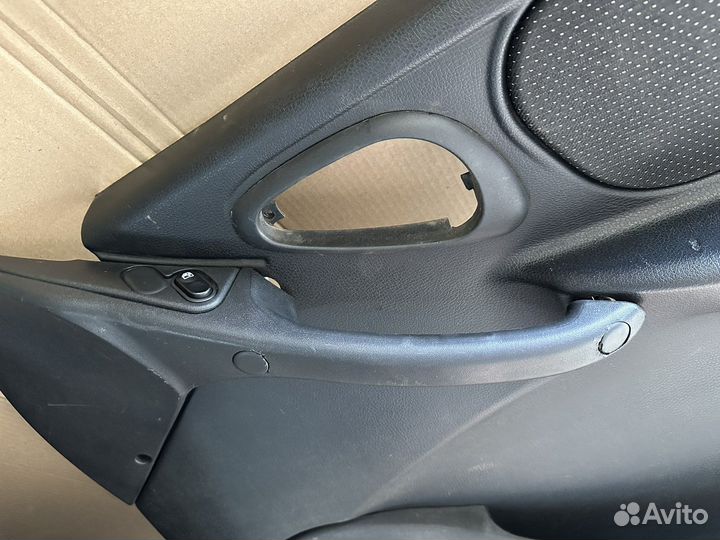 Карты дверей chevrolet niva