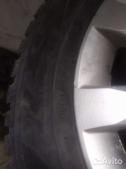 R16 Nordman Nordman 4 205/60, PCD 5x114.3 DIA 15