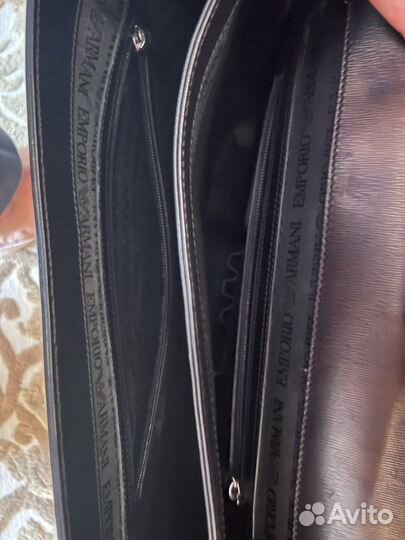 Портфель Armani