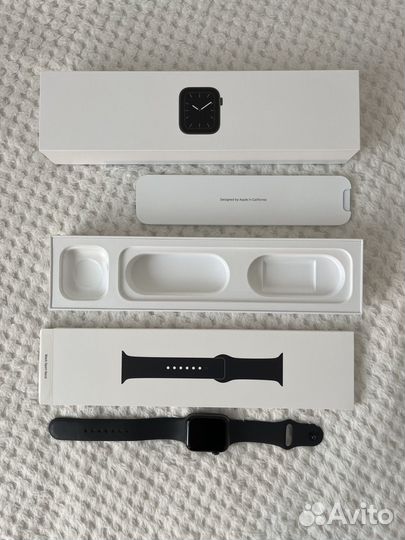 Часы apple watch 5 44 mm