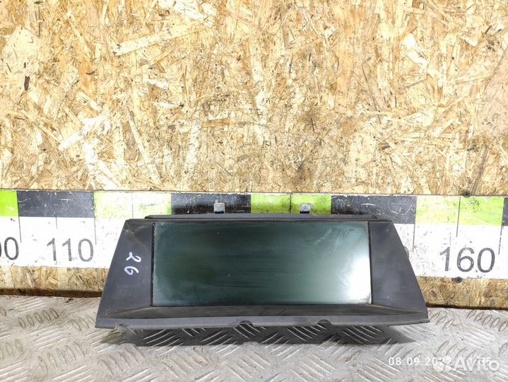 Дисплей информационный Bmw 7 f03 2008-2015