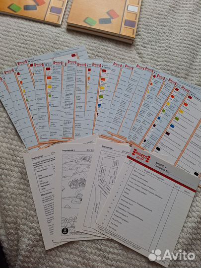 Пособие по английскому языку Paletti spectra