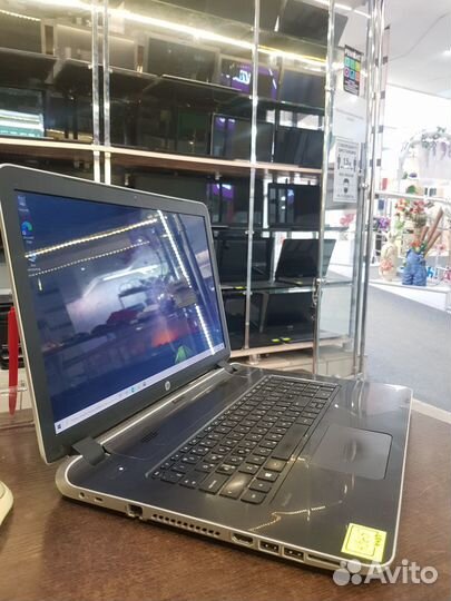 HP 17,3 дюйма Core i3+12GB+2GB видео