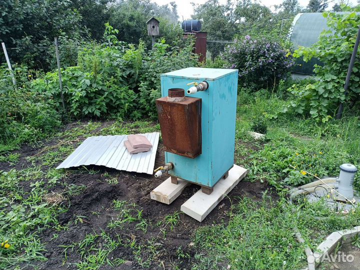 Твердотопливный котел длительного горения бу