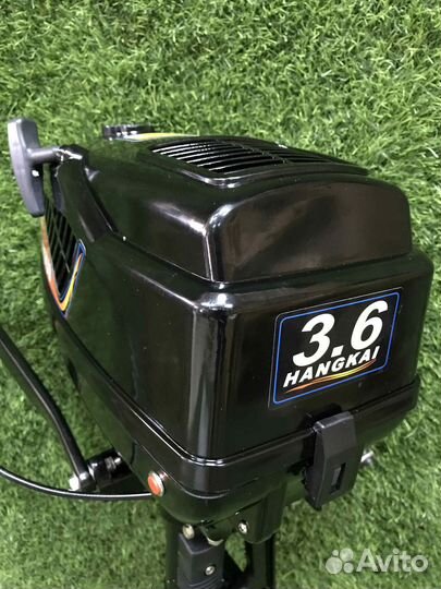Новый лодочный мотор Hangkai T 3.6 в наличии