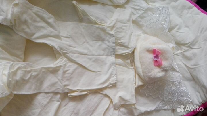 Конверт на выписку