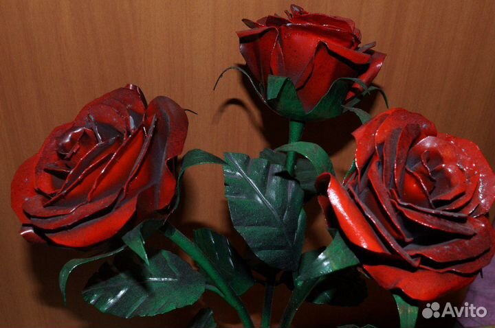 Кованые розы