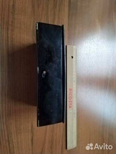 Шкатулка Федоскино авторская, 1949