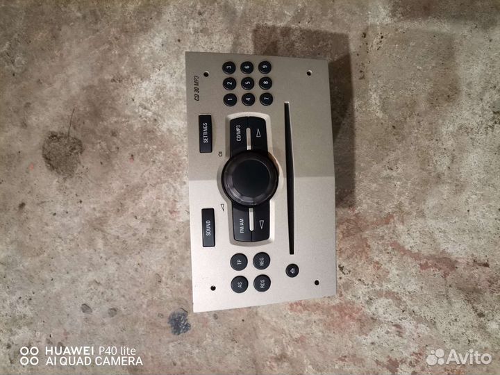 Магнитола opel 497316088