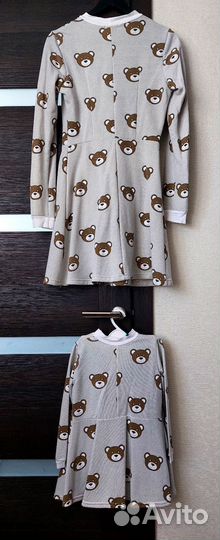 Платья для мамы и дочки