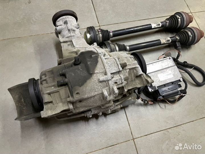 Спортивный дифференциал Audi S5 8T cgwc 2012