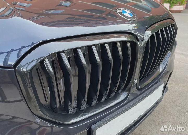 Обвес решетка накладки зеркал выхлопа bmw x5 g05